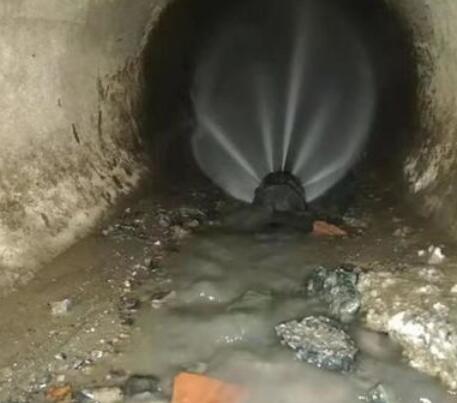 江海市政管道清淤