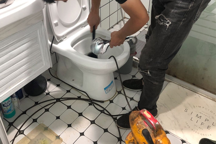 江海疏通下水道