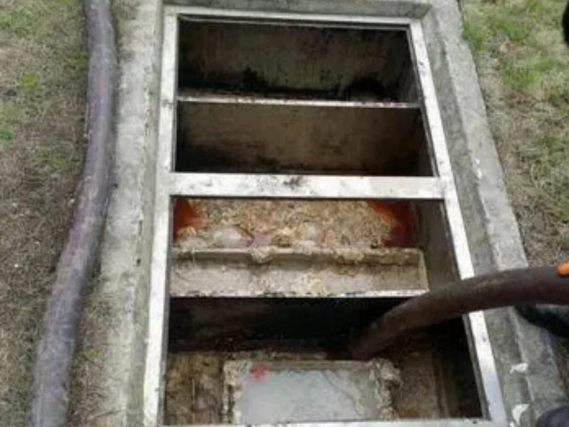 江海隔油池清理