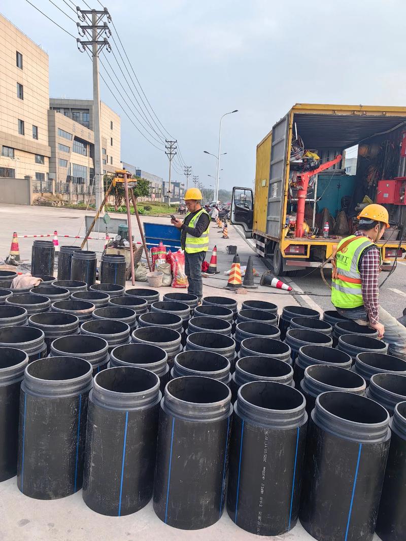 江海管道短管置换
