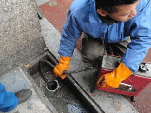 江海疏通下水道