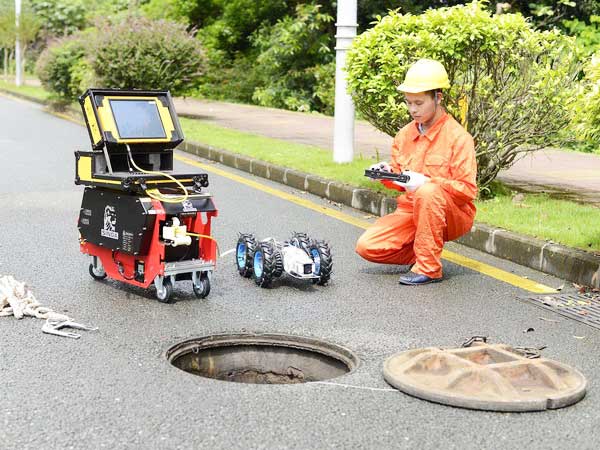江海管道机器人检测