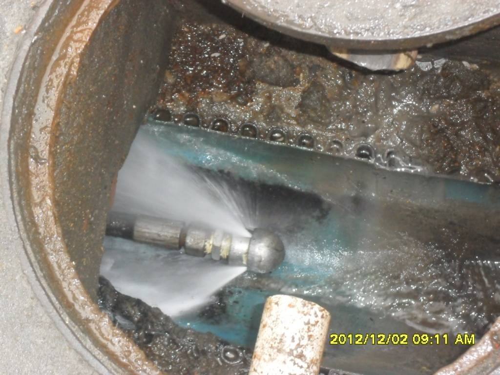 江海污水管道高压清洗