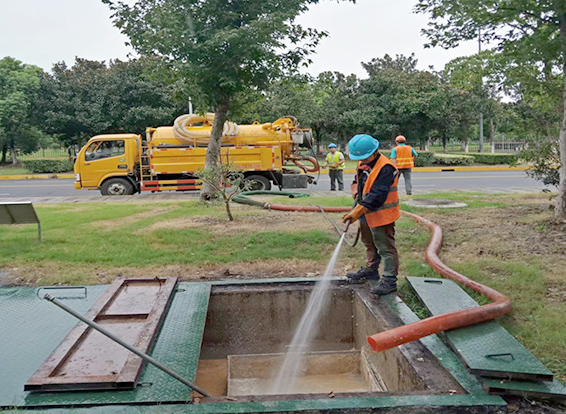 江海化油池清理