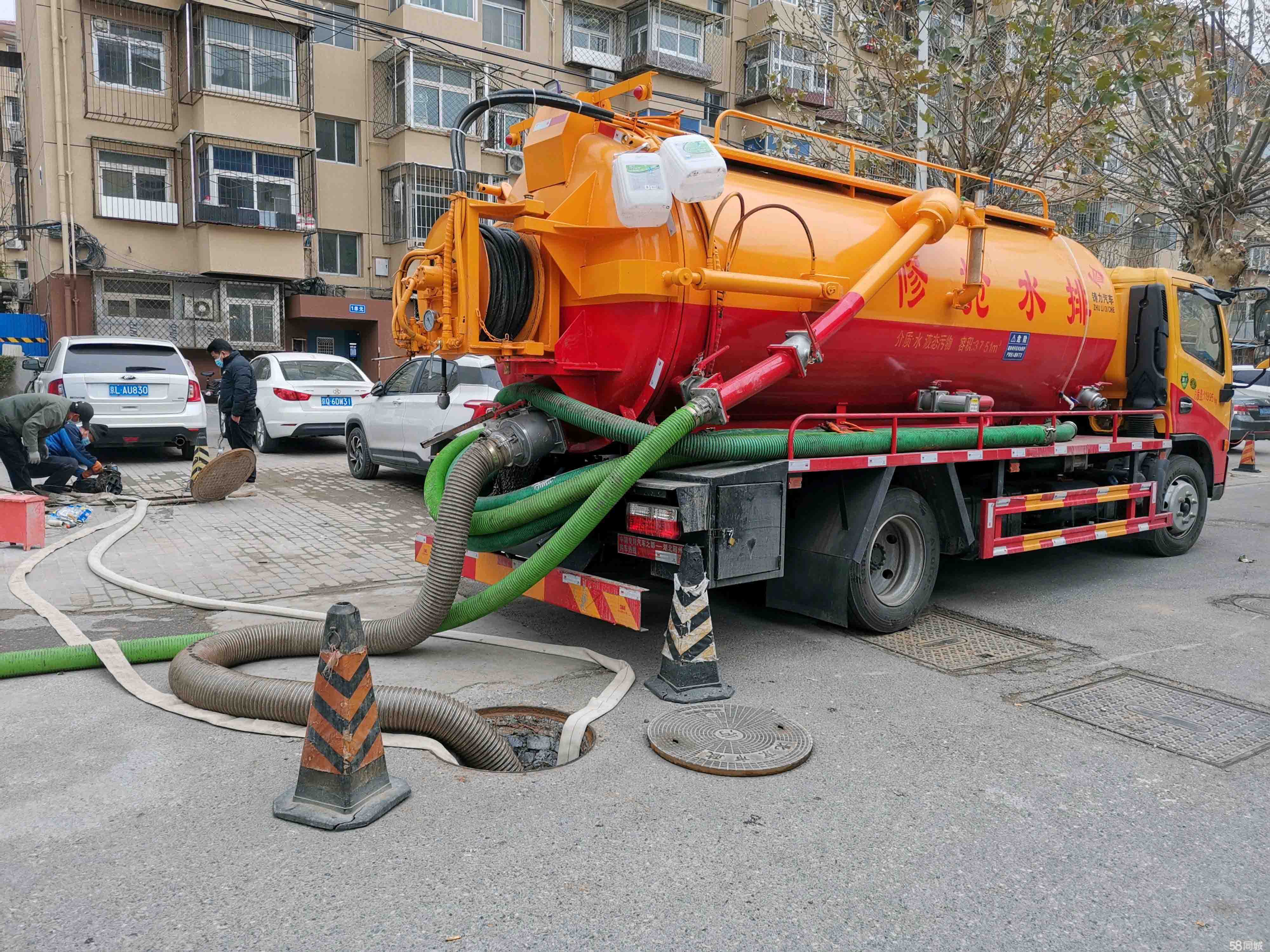 江海抽粪吸污