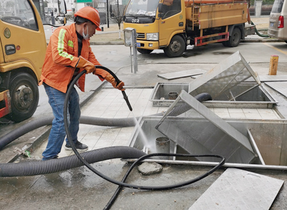 江海隔油池清理